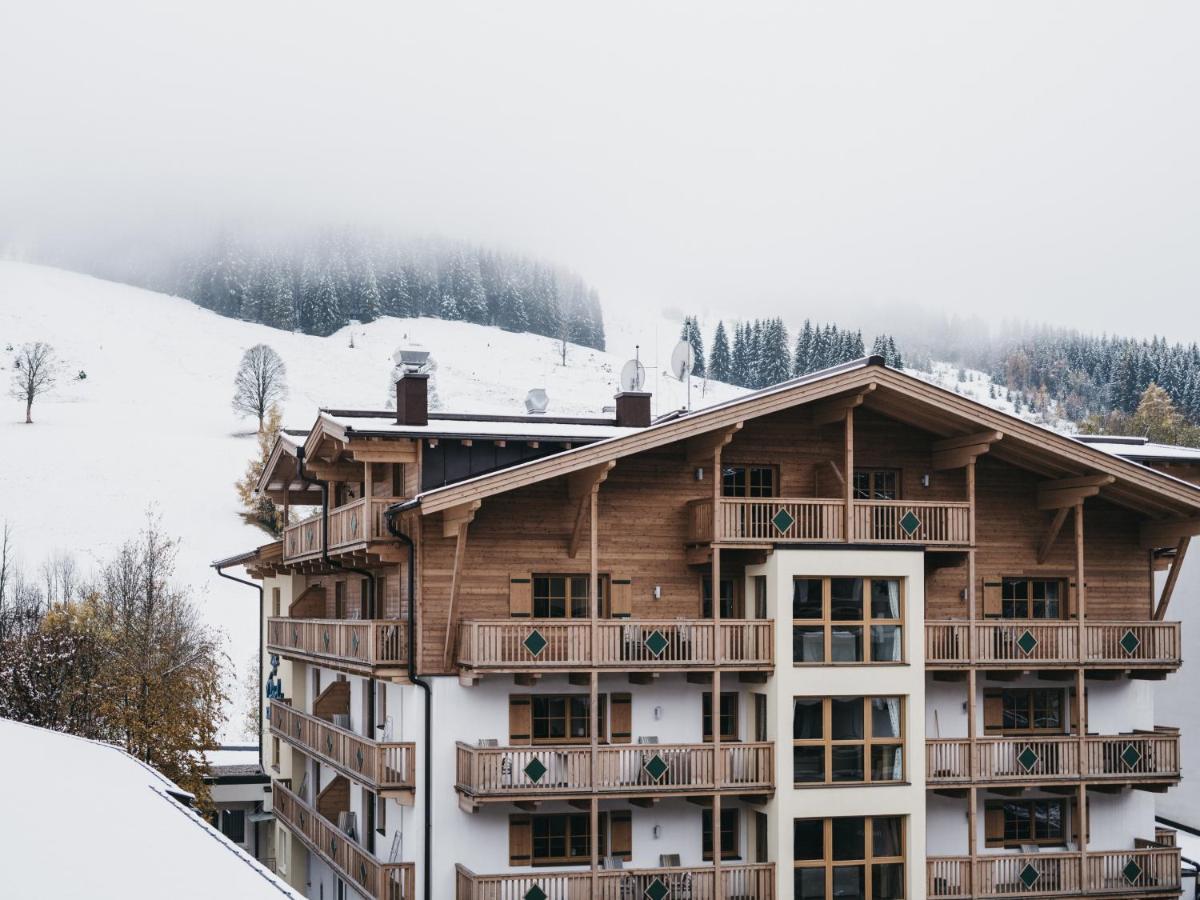 Residence Kristall By Vaya Inklusive Joker Card Saalbach-Hinterglemm Bagian luar foto