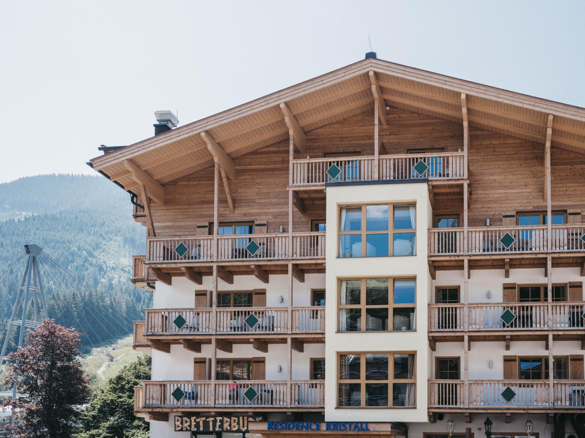 Residence Kristall By Vaya Inklusive Joker Card Saalbach-Hinterglemm Bagian luar foto